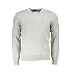 North Sails Gray Cotton Sweater - Sweaters