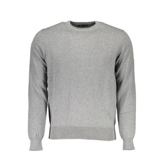 North Sails Gray Cotton Sweater - Sweaters