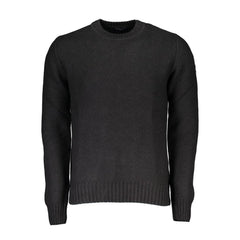 North Sails Gray Cotton Sweater - Sweaters