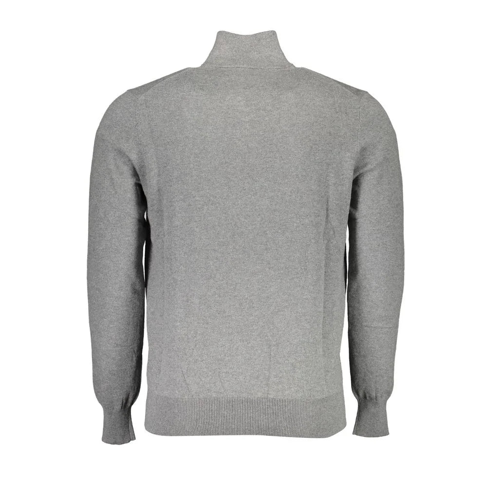 North Sails Gray Cotton Sweater - Sweaters