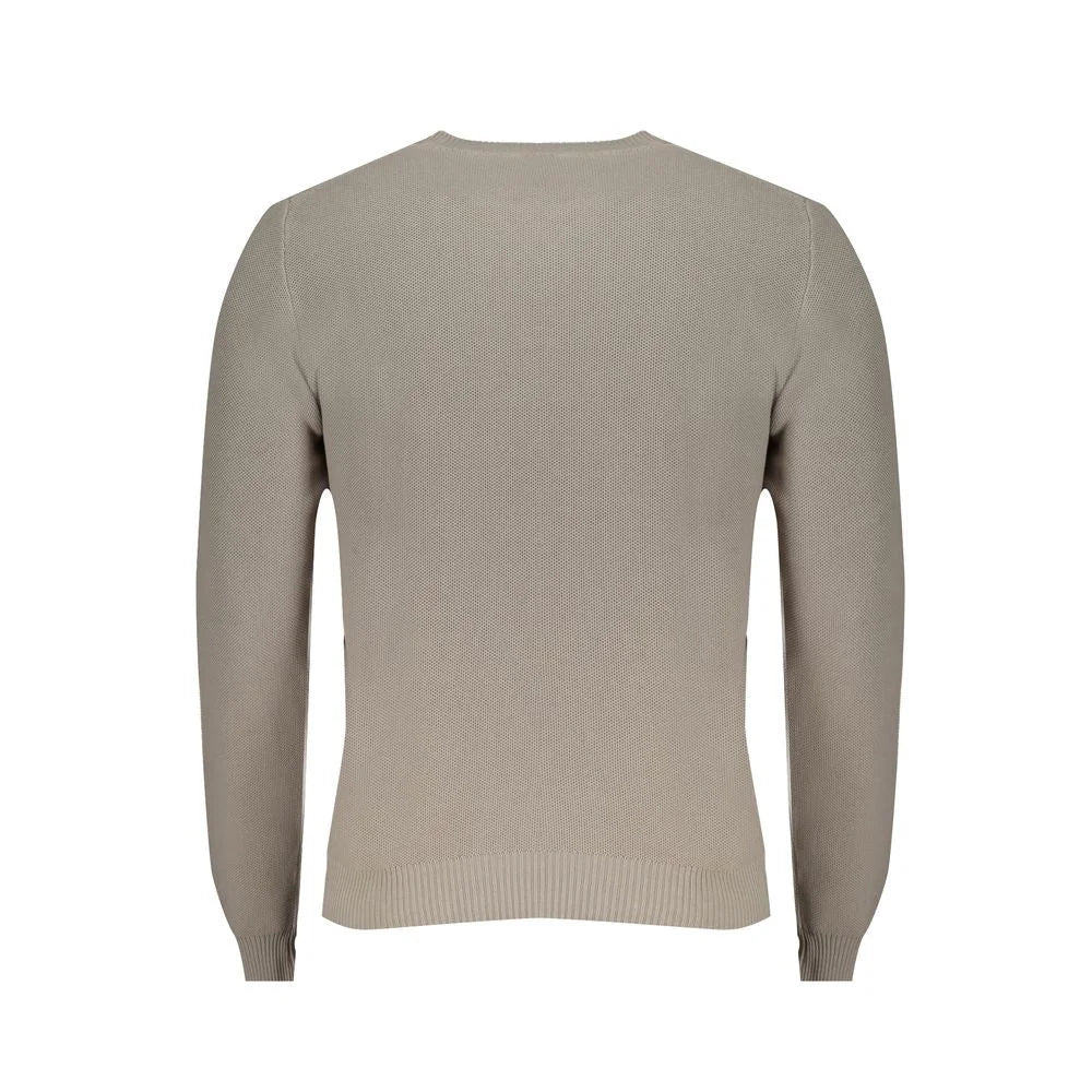 North Sails Gray Cotton Sweater - Sweaters