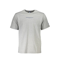 North Sails Gray Cotton T-Shirt - M