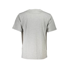 North Sails Gray Cotton T-Shirt - M