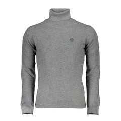 North Sails Gray Fabric Sweater - Sweaters