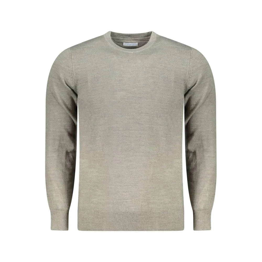 North Sails Gray Nylon Sweater - Sweaters