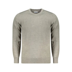 North Sails Gray Nylon Sweater - Sweaters
