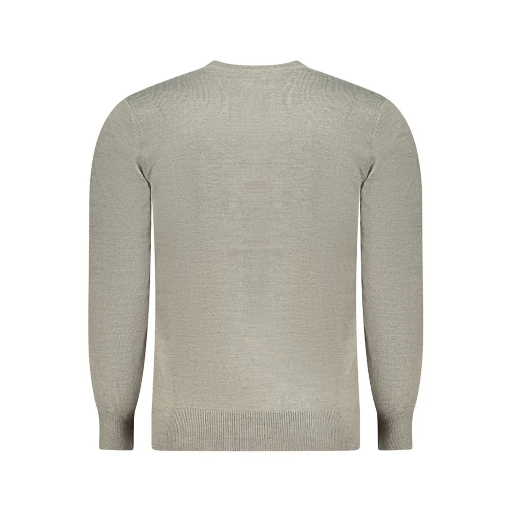 North Sails Gray Nylon Sweater - Sweaters