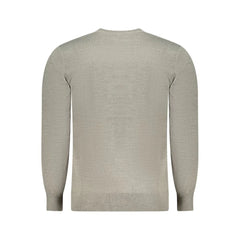 North Sails Gray Nylon Sweater - Sweaters