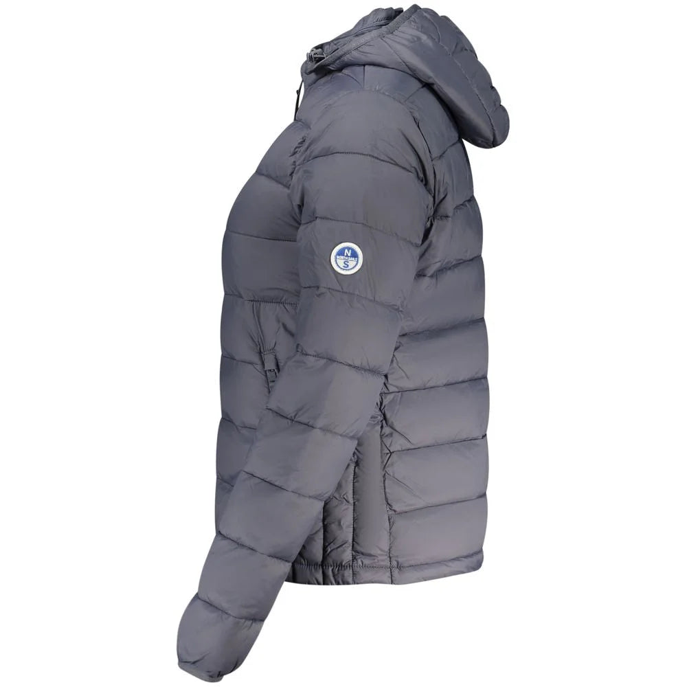 North Sails Gray Polyester Jackets & Coat