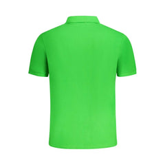 North Sails Green Cotton Men Polo Shirt - Polos