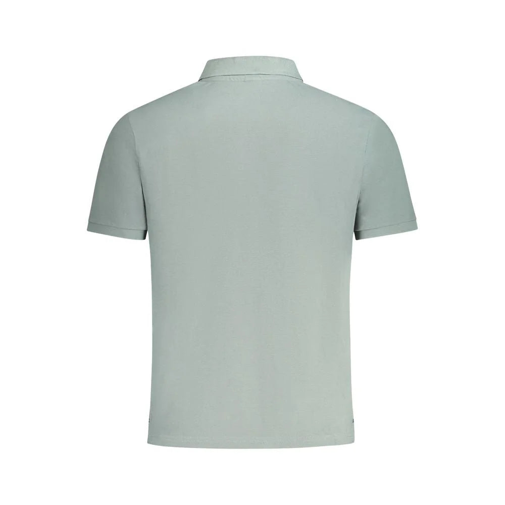 North Sails Green Cotton Men Polo Shirt - Polos