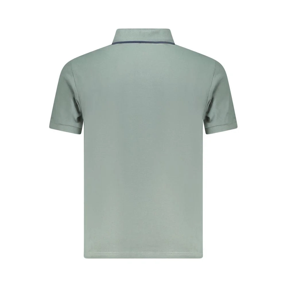 North Sails Green Cotton Men Polo Shirt - XL - Polos