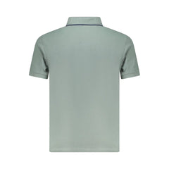 North Sails Green Cotton Men Polo Shirt - XL - Polos