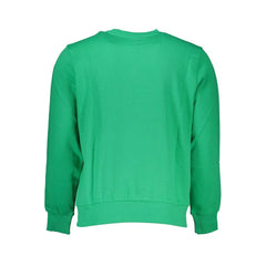 North Sails Green Cotton Men Sweater - Sweatshirts