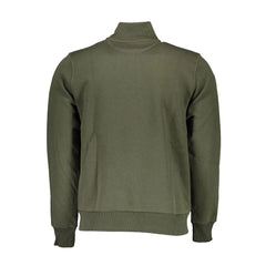 North Sails Green Cotton Men Sweater - XL - Sweatshirts