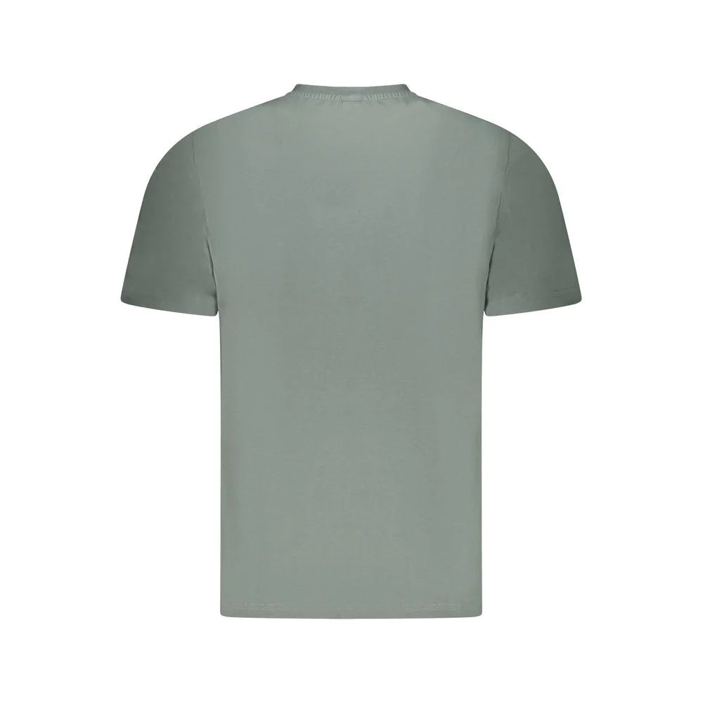 North Sails Green Cotton Men T-Shirt