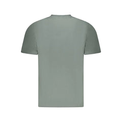 North Sails Green Cotton Men T-Shirt