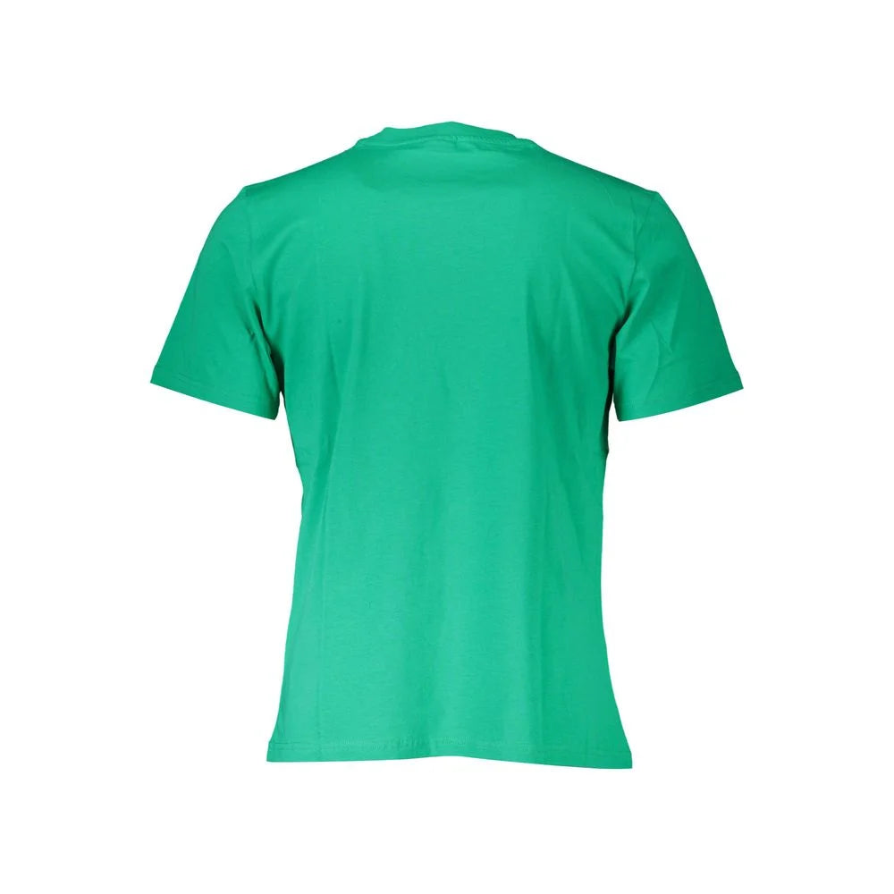 North Sails Green Cotton Men T-Shirt - T-Shirts