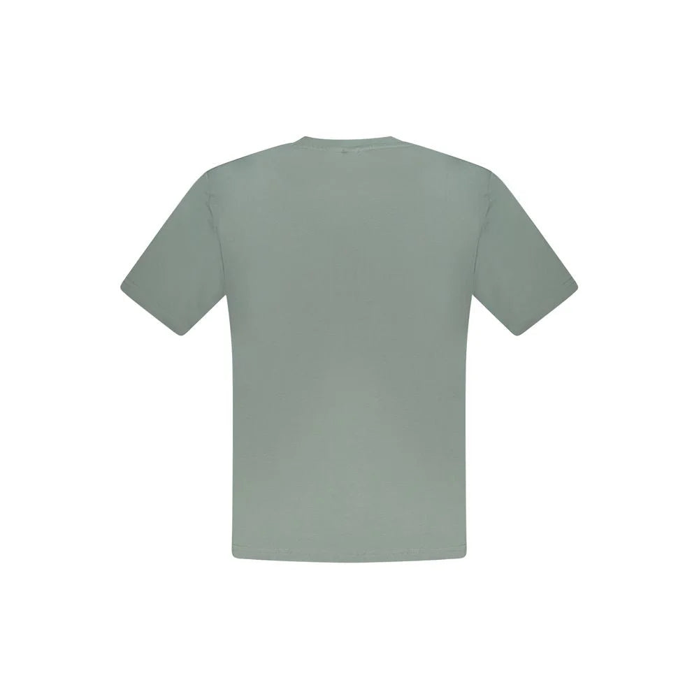 North Sails Green Cotton Men T-Shirt - T-Shirts