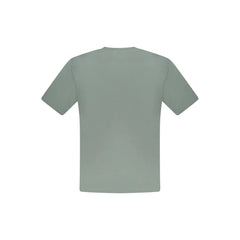 North Sails Green Cotton Men T-Shirt - T-Shirts