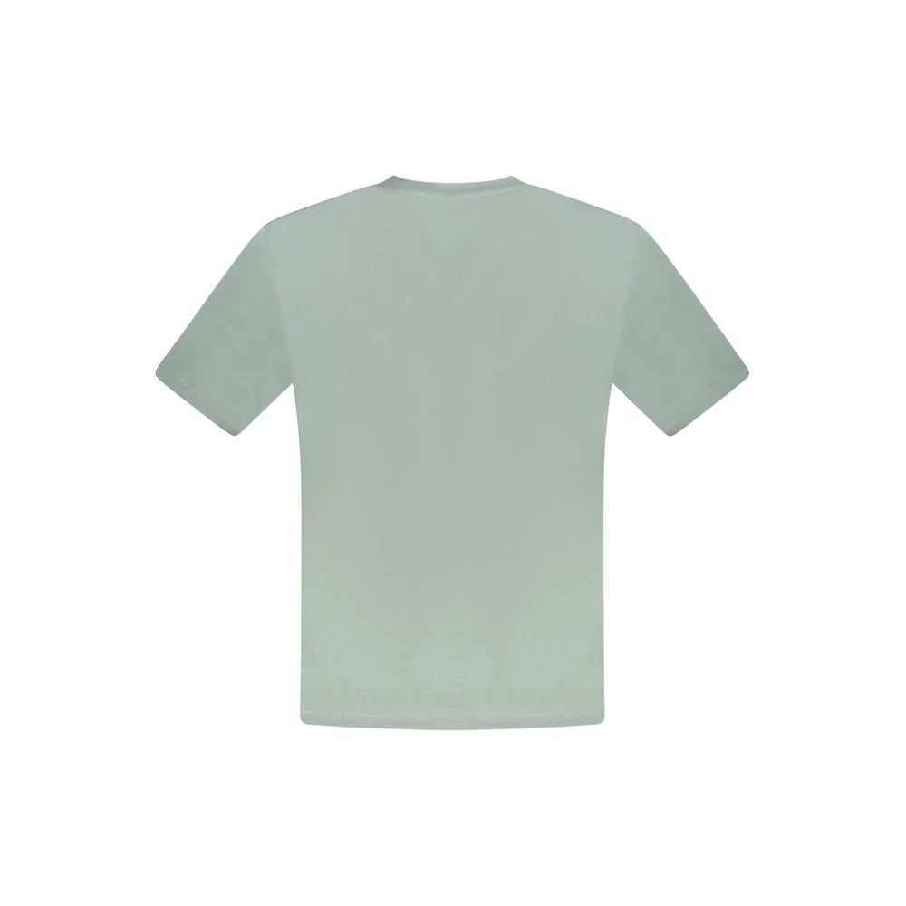 North Sails Green Cotton Men T-Shirt - T-Shirts