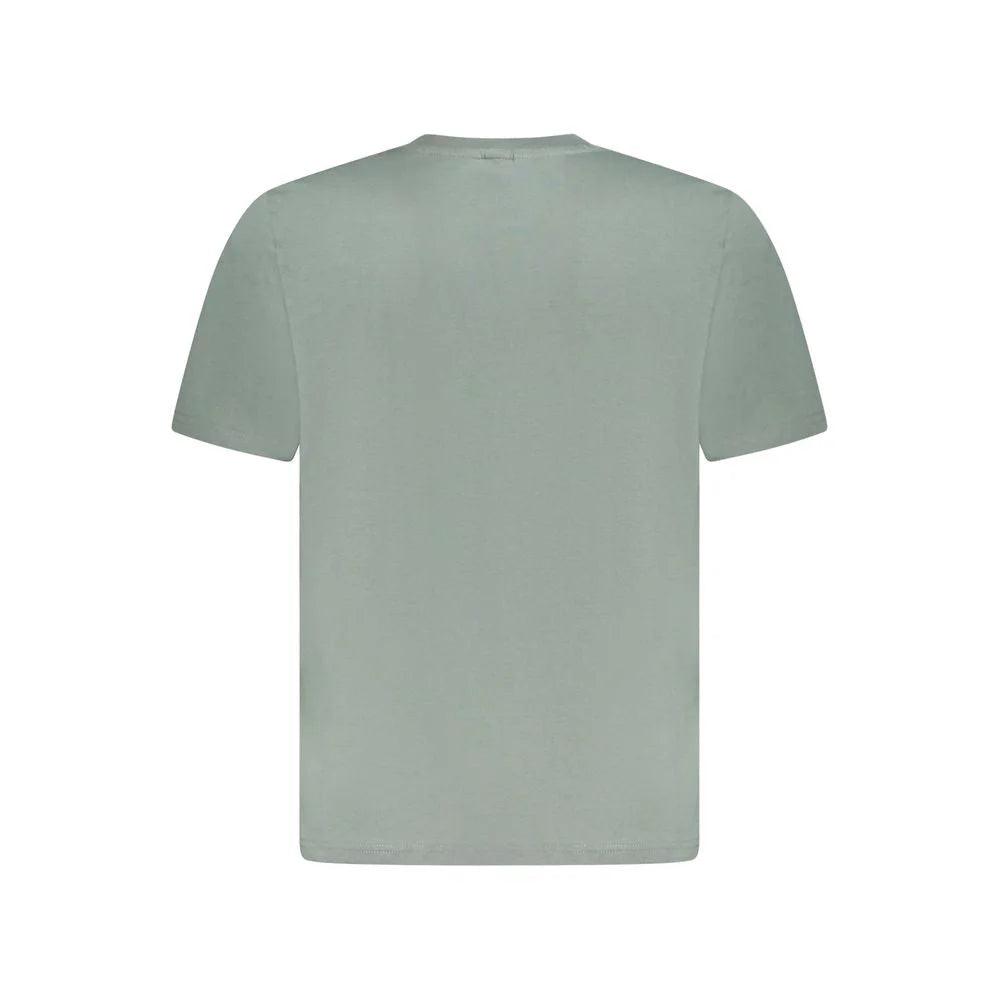 North Sails Green Cotton Men T-Shirt - T-Shirts