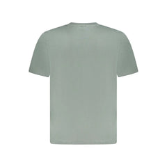 North Sails Green Cotton Men T-Shirt - T-Shirts