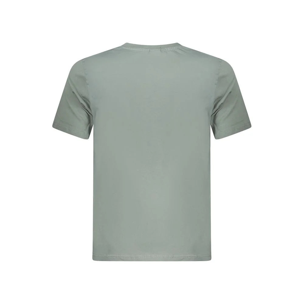 North Sails Green Cotton Men T-Shirt - T-Shirts