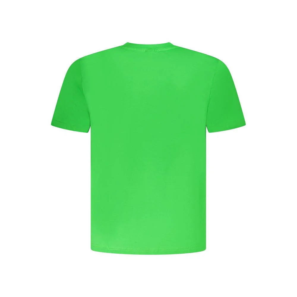 North Sails Green Cotton Men T-Shirt - T-Shirts