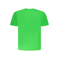 North Sails Green Cotton Men T-Shirt - T-Shirts