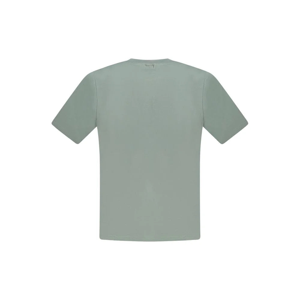 North Sails Green Cotton Men T-Shirt - T-Shirts