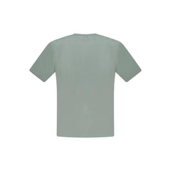 North Sails Green Cotton Men T-Shirt - T-Shirts