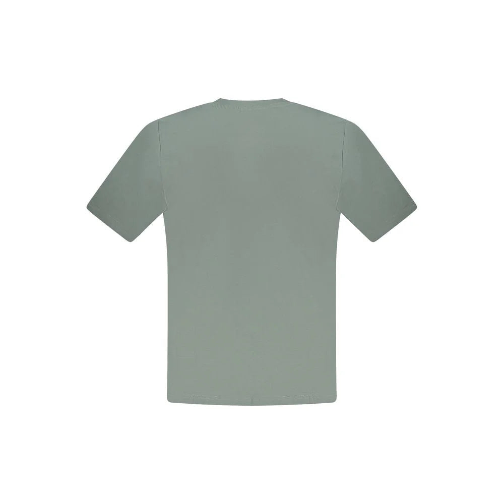 North Sails Green Cotton Men T-Shirt - T-Shirts