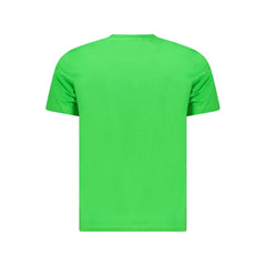 North Sails Green Cotton Men T-Shirt - T-Shirts