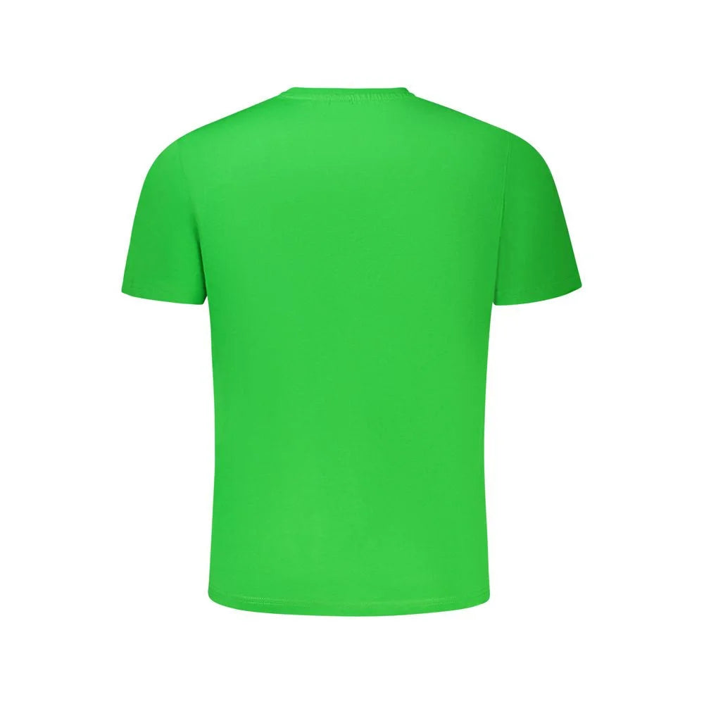 North Sails Green Cotton Men T-Shirt - T-Shirts