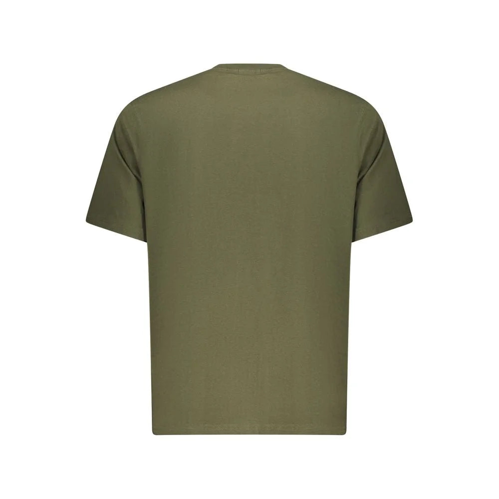 North Sails Green Cotton Men T-Shirt - XL