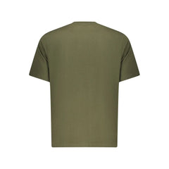 North Sails Green Cotton Men T-Shirt - XL