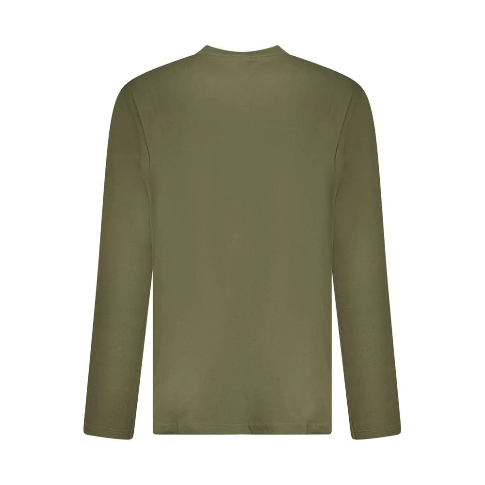 North Sails Green Cotton Men T-Shirt - XXL