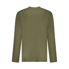 North Sails Green Cotton Men T-Shirt - XXL