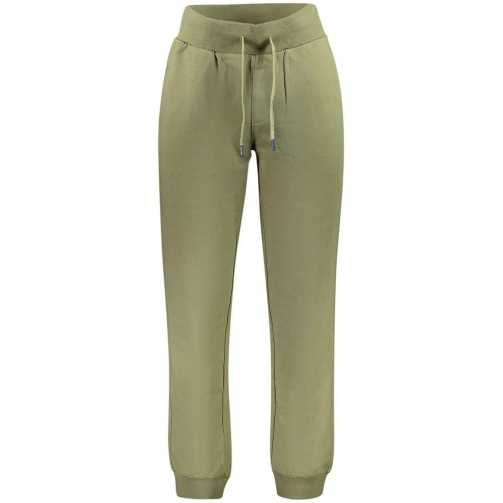North Sails Green Cotton Pant - Joggers