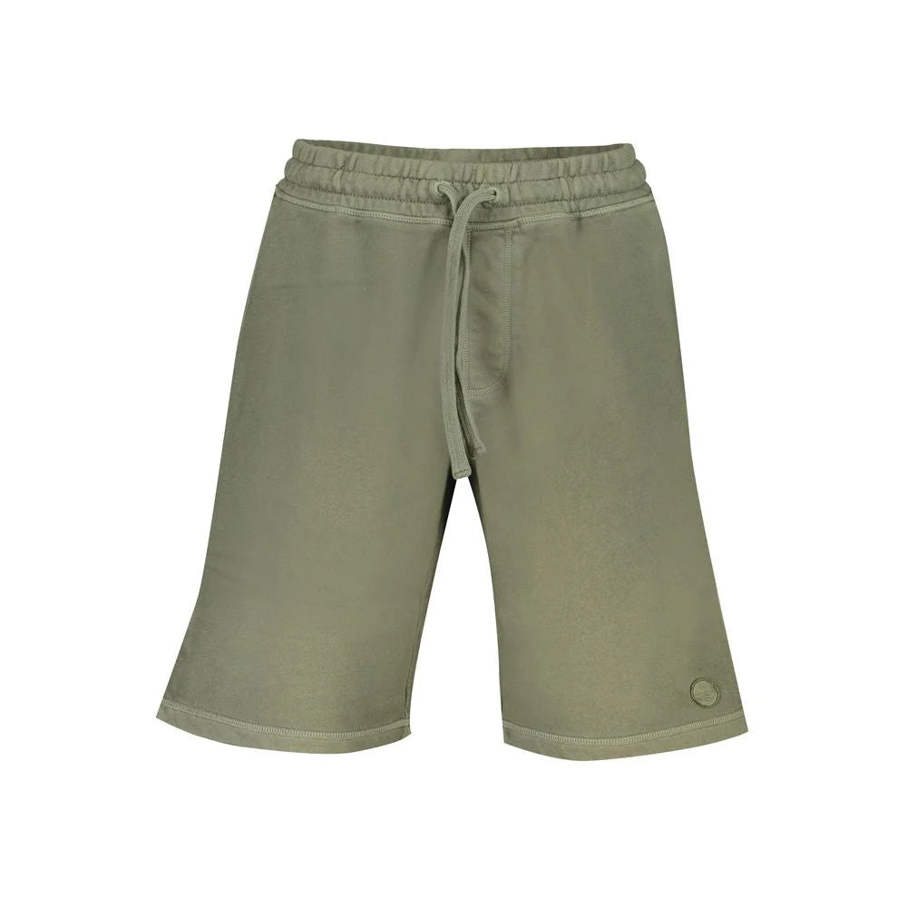 North Sails Green Cotton Pant - XL - Jogger Shorts