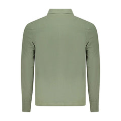 North Sails Green Cotton Polo Shirt - Polos