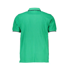 North Sails Green Cotton Polo Shirt - Polos
