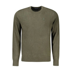 North Sails Green Cotton Sweater - Sweaters