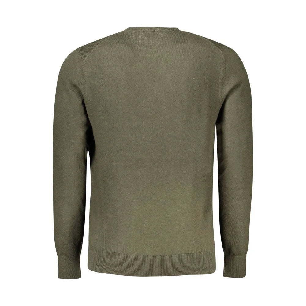 North Sails Green Cotton Sweater - Sweaters