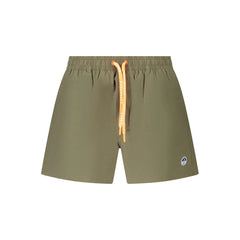 North Sails Green Cotton Swimwear