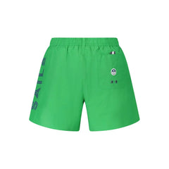 North Sails Green Cotton Swimwear