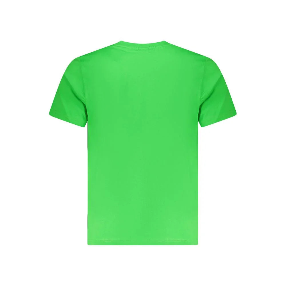 North Sails Green Cotton T-Shirt