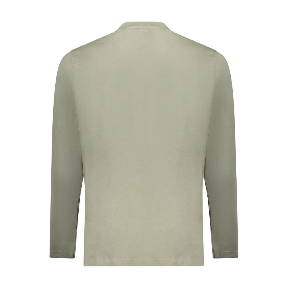North Sails Green Cotton T-Shirt - T-Shirts