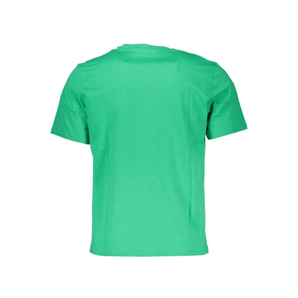 North Sails Green Cotton T-Shirt - T-Shirts
